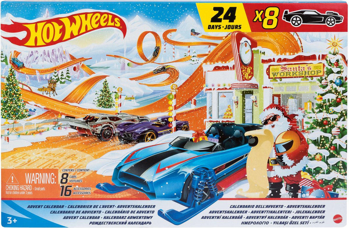 HOT WHEELS® | Adventskalender | Adventskalender 2021 | Hot Wheels | Advent Kalender | 2021